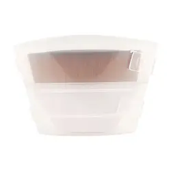 Wholesale Top Cosmetic Flat Brush Bamboo Fiber Hair Single Kabuki No Trace Foundation Brush For Makeup