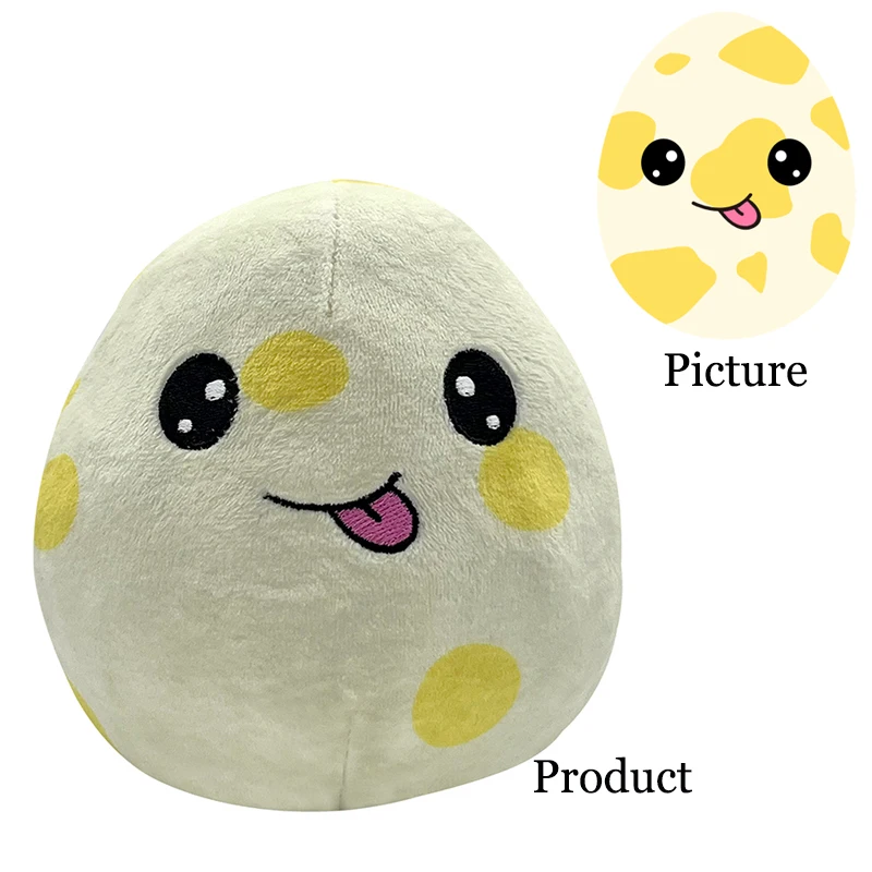 High Quality New Soft Reversible Dinosaur Plush Toys ODM Dinosaur Stuffed Toys Custom Animal Dinosaur Reverse with Egg Shape