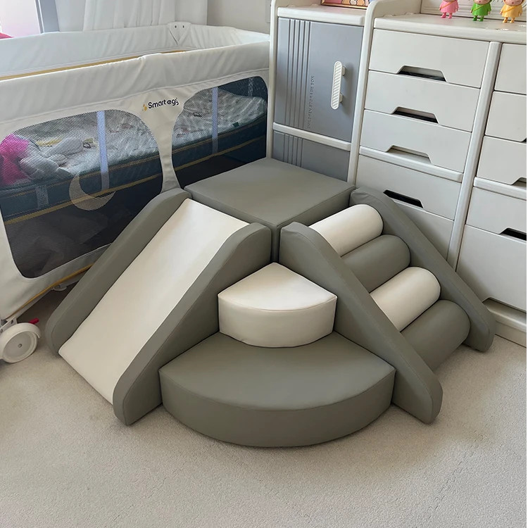 Customized Colourful Durable Kids Activities Games Play Area Soft Indoor Soft Play Set