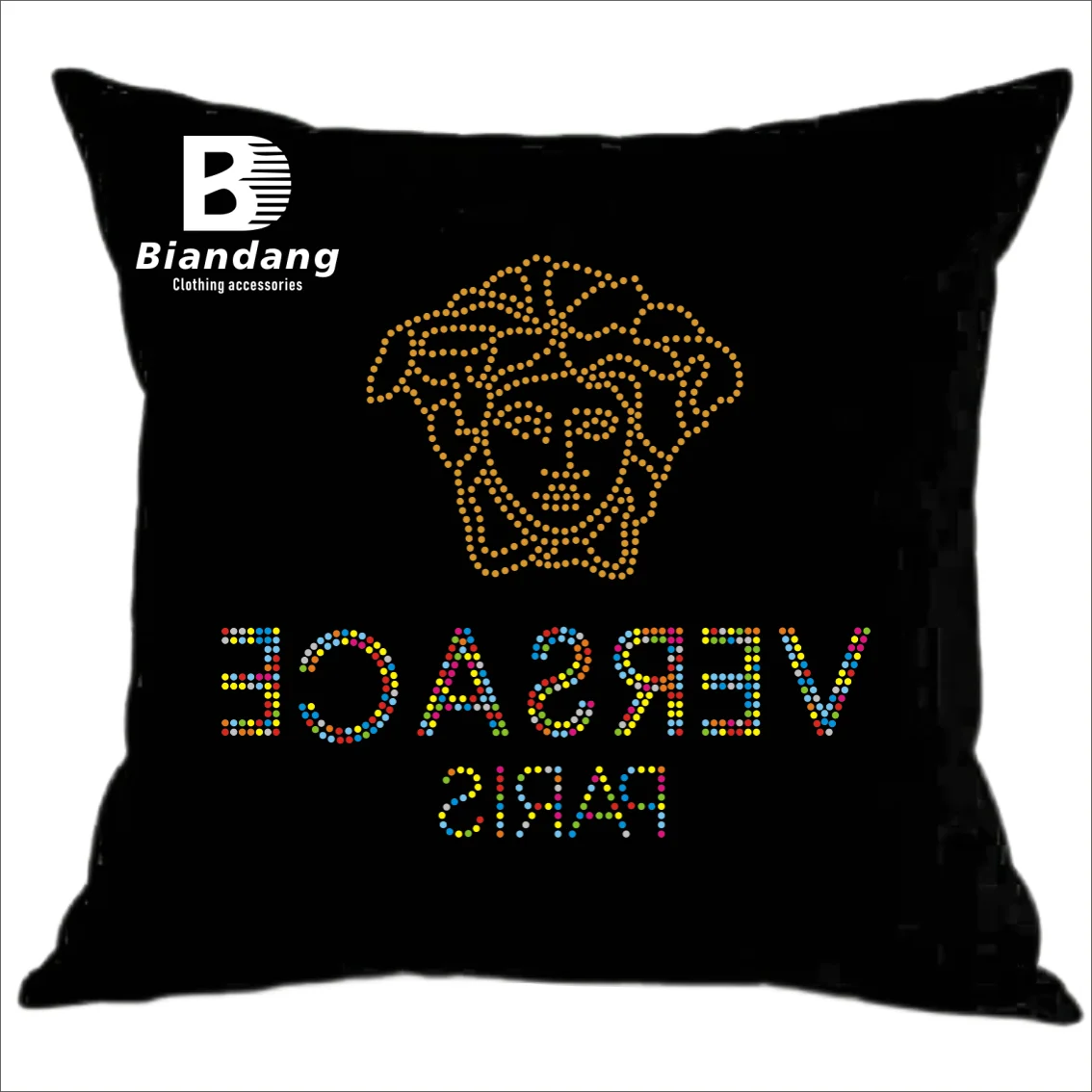 High Quality Glass Hotfix SS10 Rhinestone Sheet Crystal Lips Design Rhinestones Transfer for Hoodies T-shirts