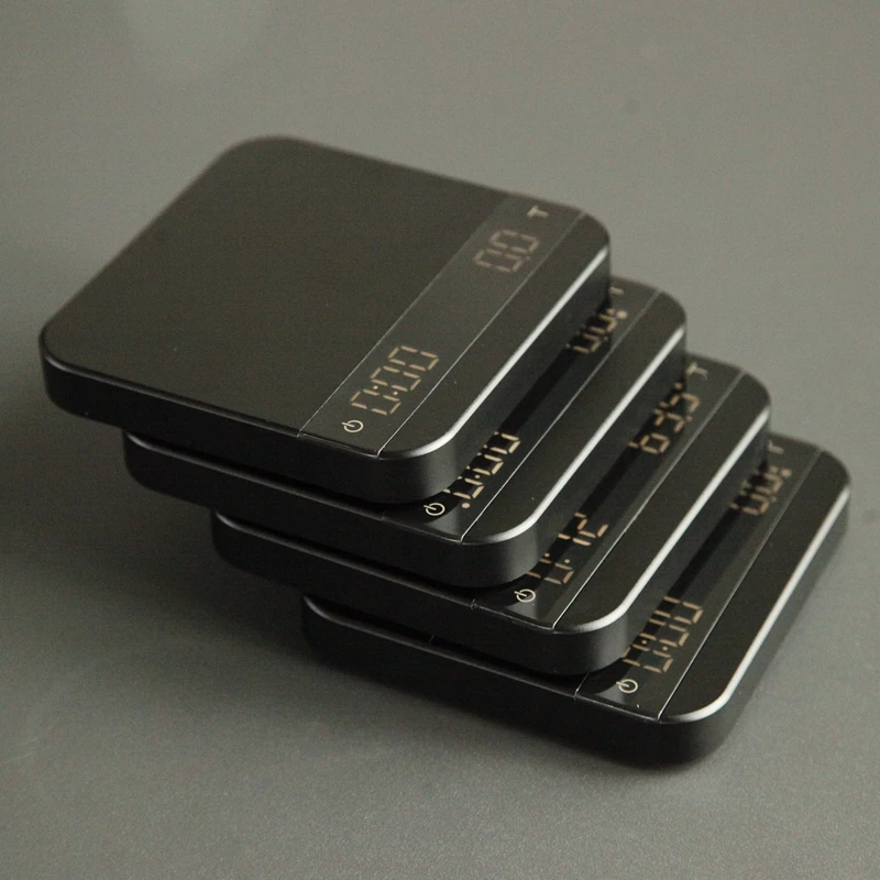 small mini ultrathin 2022 USB Espresso  2000g  0.1g Digital Automatic Drip Coffee Weighing Balance Scale For Coffee OEM