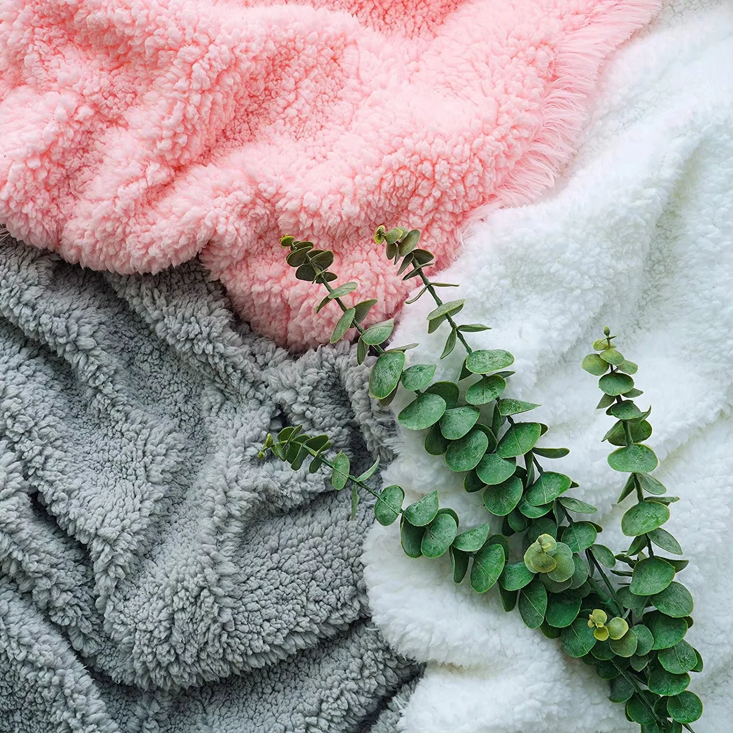 Fluffy Blanket Bedspread Leopard Throw Blanket Solid Color For Sofa Couch Decorative Shag Plush Bed Cover Blanket Home Decor