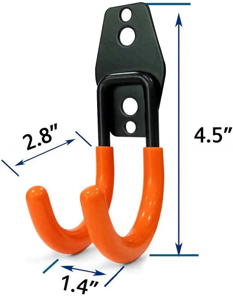 
Power Tool Organizer Holder Steel Garage Storage Hooks Garage Storage Utility Hooks 