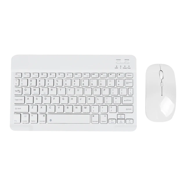 Популярные товары 2023 беспроводная клавиатура и мышь комбинированная для ipad