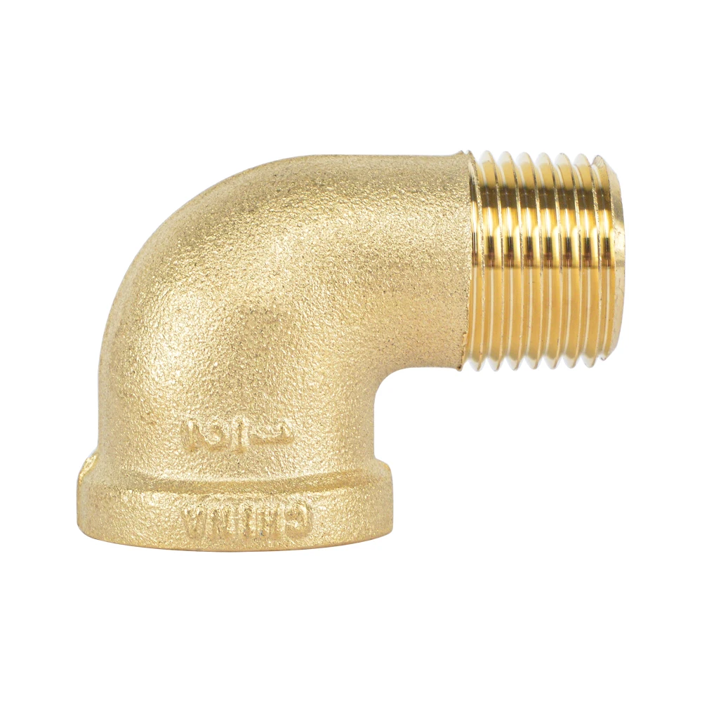 Lead Free Brass Fittings Elbow 90 Degree Pipe Fitting