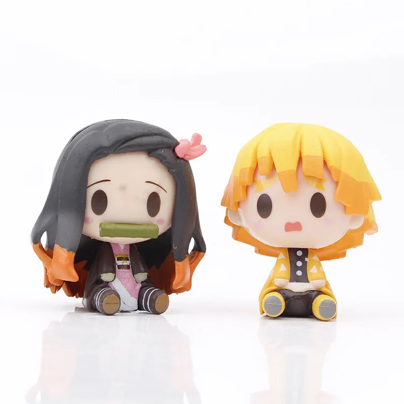 Лидер продаж персонализированная фигурка OME из полиуретана ПВХ Tsuyuri Kanao Hashibira Inosuke Demon slayer Kamado Tanjirou