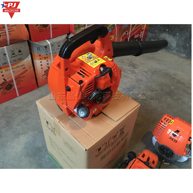Two-stroke gasoline engine wind speed greater than 32 m per second maximum speed 6500 r per minute portable hair dryer