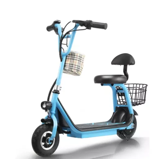 OEM Best Quality mini 2 seater electric scooter kids Escooter 8inch 36V250W mini harley electric scooter