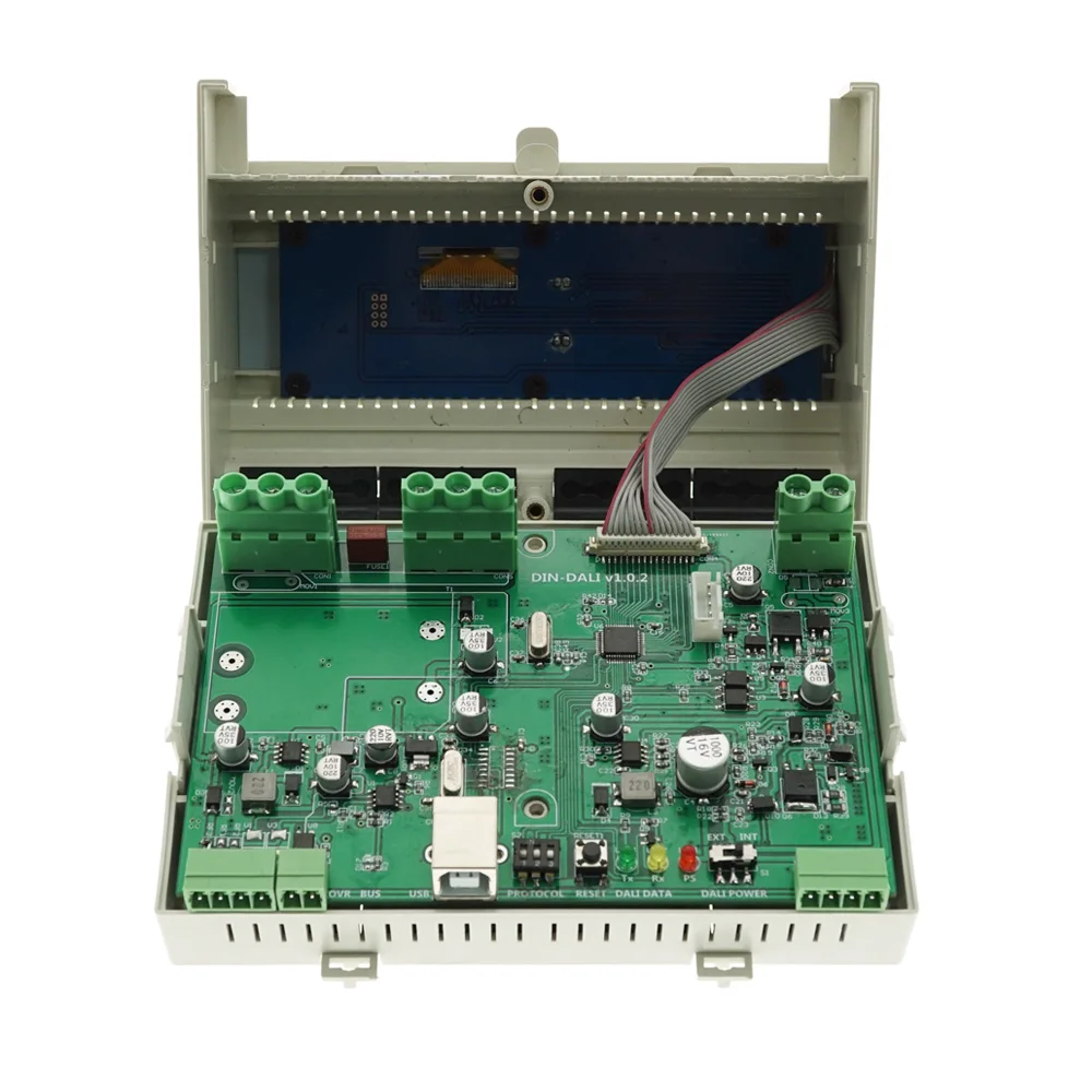 OEM/ODM RS-485 Modbus DALI Controller For Smart Lighting Control System