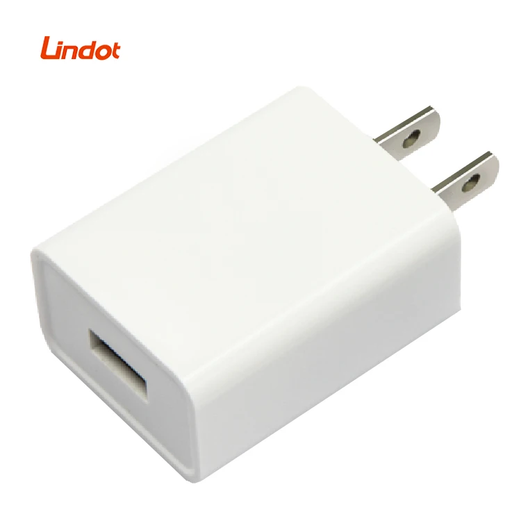  Адаптер питания переменного/постоянного тока с одним портом 5 В 2 А USB дорожное зарядное устройство для мобильного