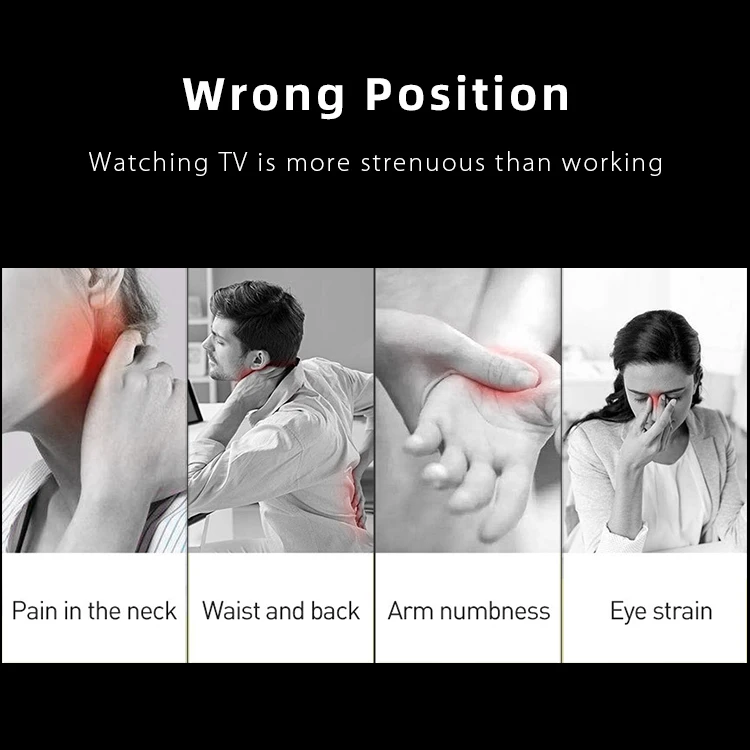 Innovative Products 2021 Phone Assessories Flexible Foldable Lazy Neck Mobile Phone Holder Adjustable Rugged Tablet Stand