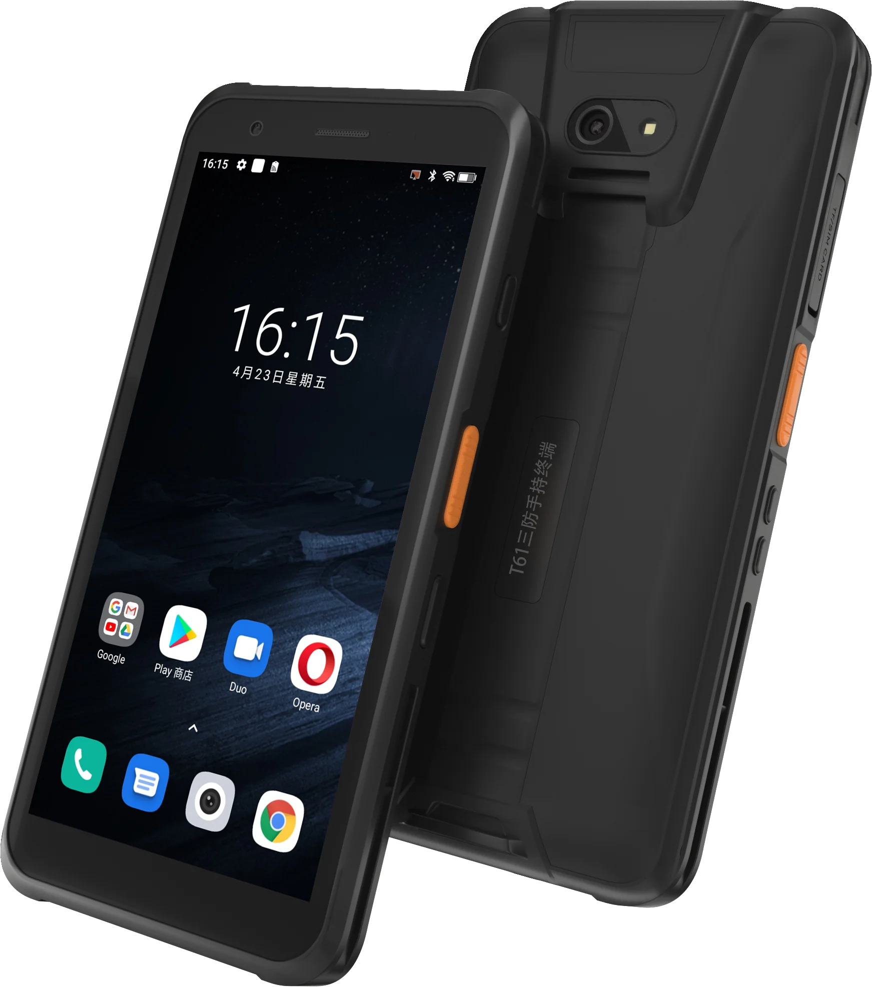 
 Прочный Android 4G LF UHF RFID NFC портативный терминал 134K LF считыватель Android для системы отслеживания животных  