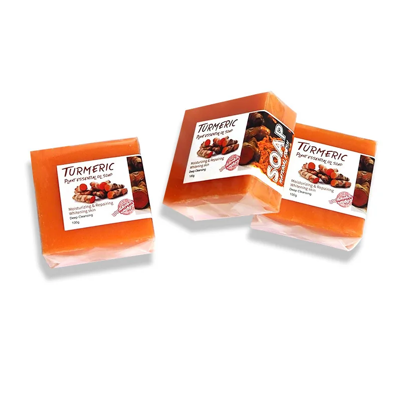 OEM Wholesale  Cold Pressed Soap Hotel Oil Soaps Deep Cleaning Skin Care Whitening Handmade Soap Bar