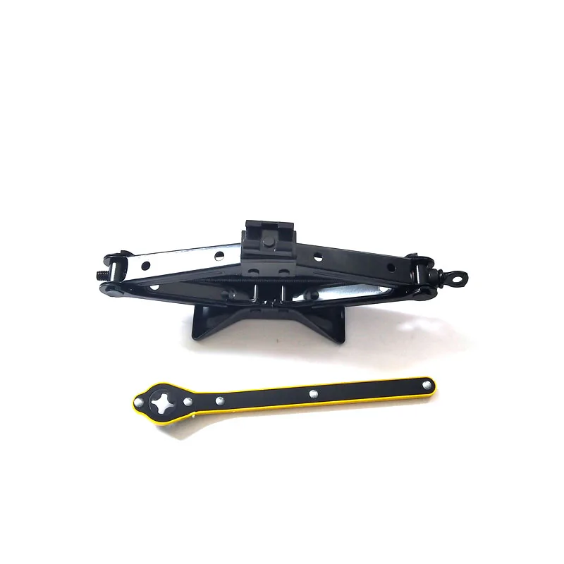 1.5 Ton red or black low profile light duty manual hand car scissor jack and scissor jack ratchet