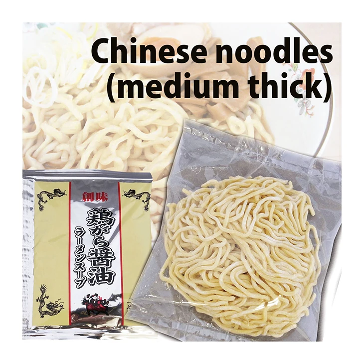 Packaging wholesale noodles Chinese with chicken shoyu ramen broth