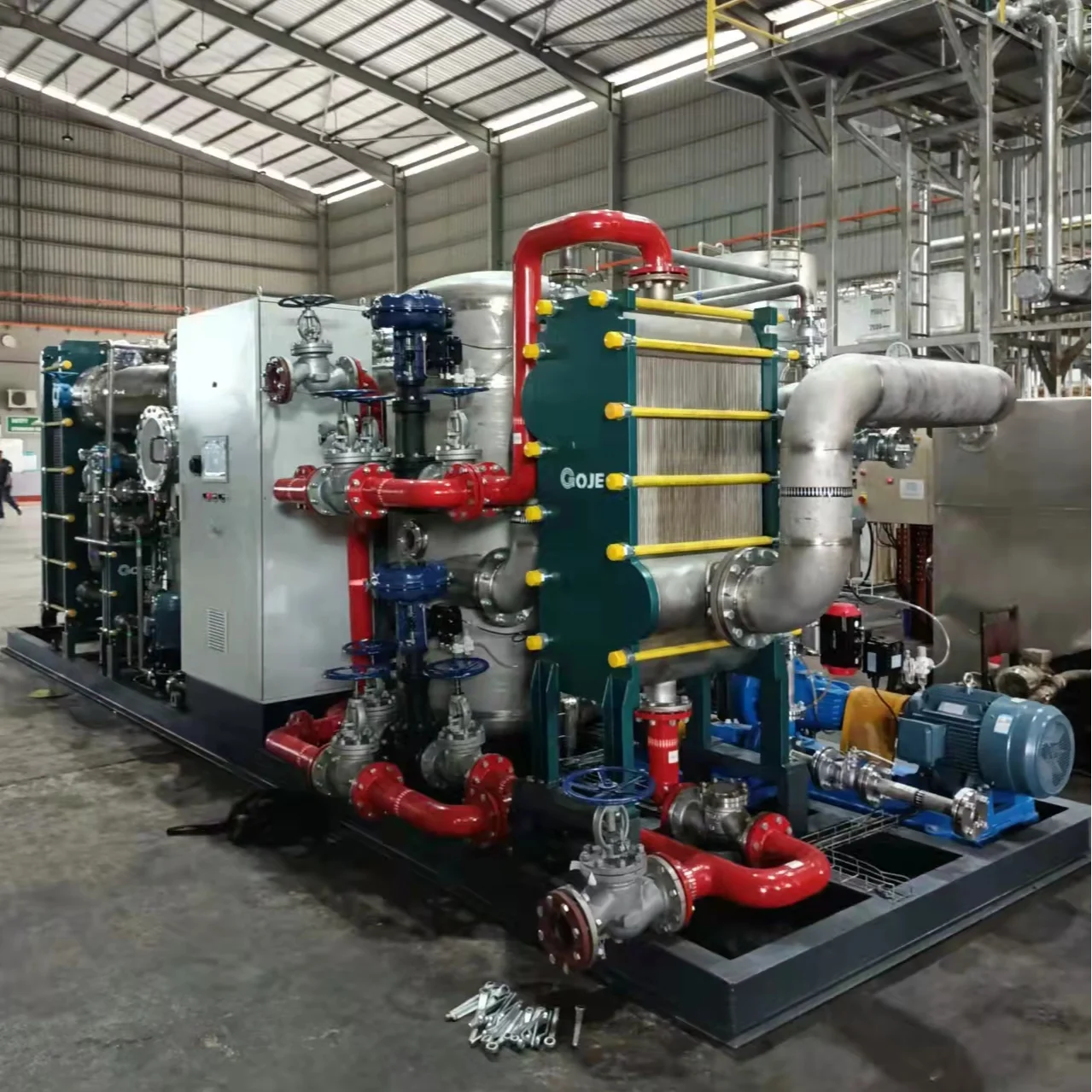 OEM Multi effect evaporator for citric acid processing