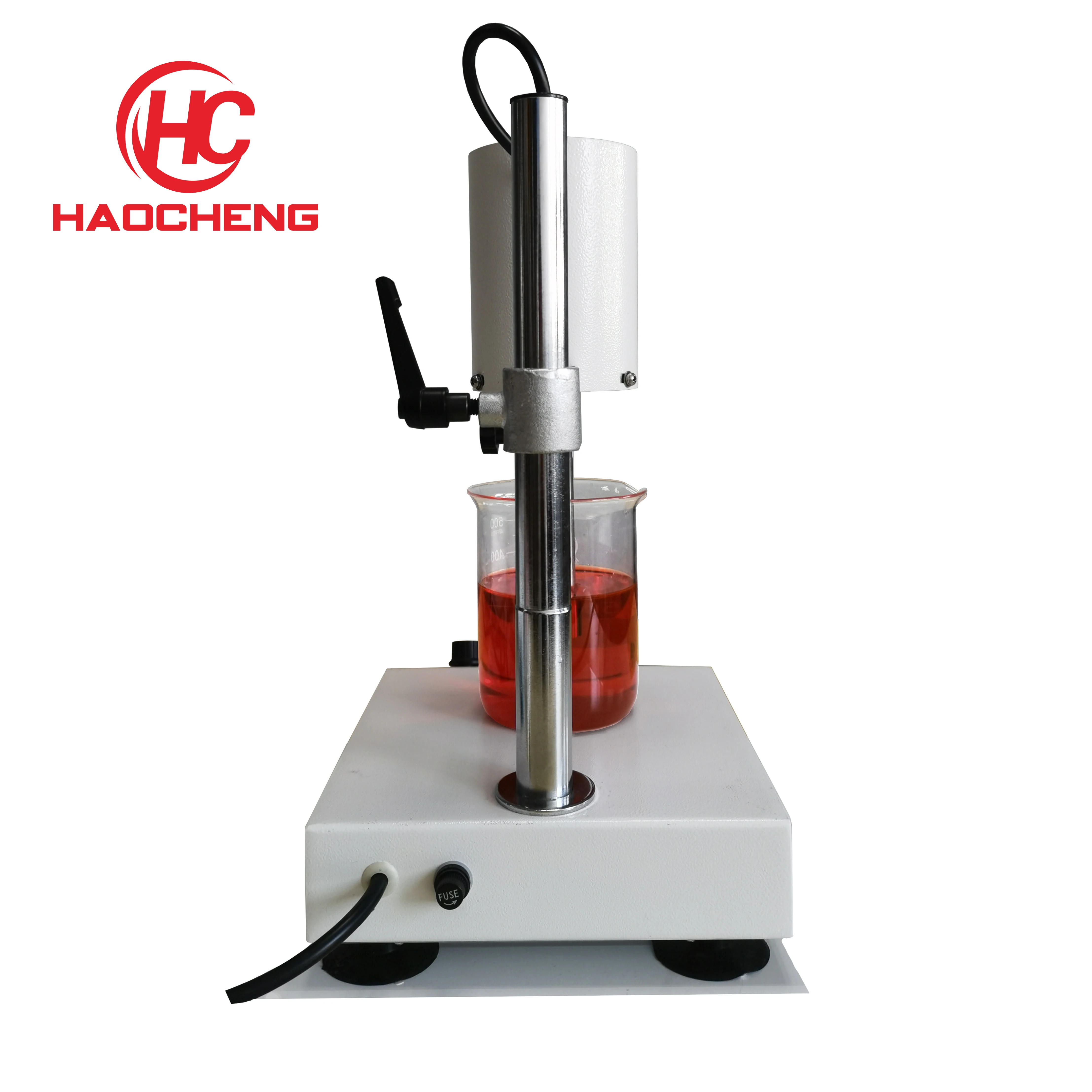 Small and Lightweight Lab High Speed Shearing Mixer Cosmetics Lab Homogenizer Equipment for Cosmetics Manufacturer