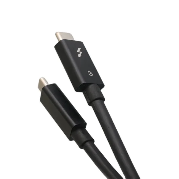 40Gbps 100W Thunderbolt 3 Super Fast Charger Type C to C  Cable Charging  USB C to C Cable adapter