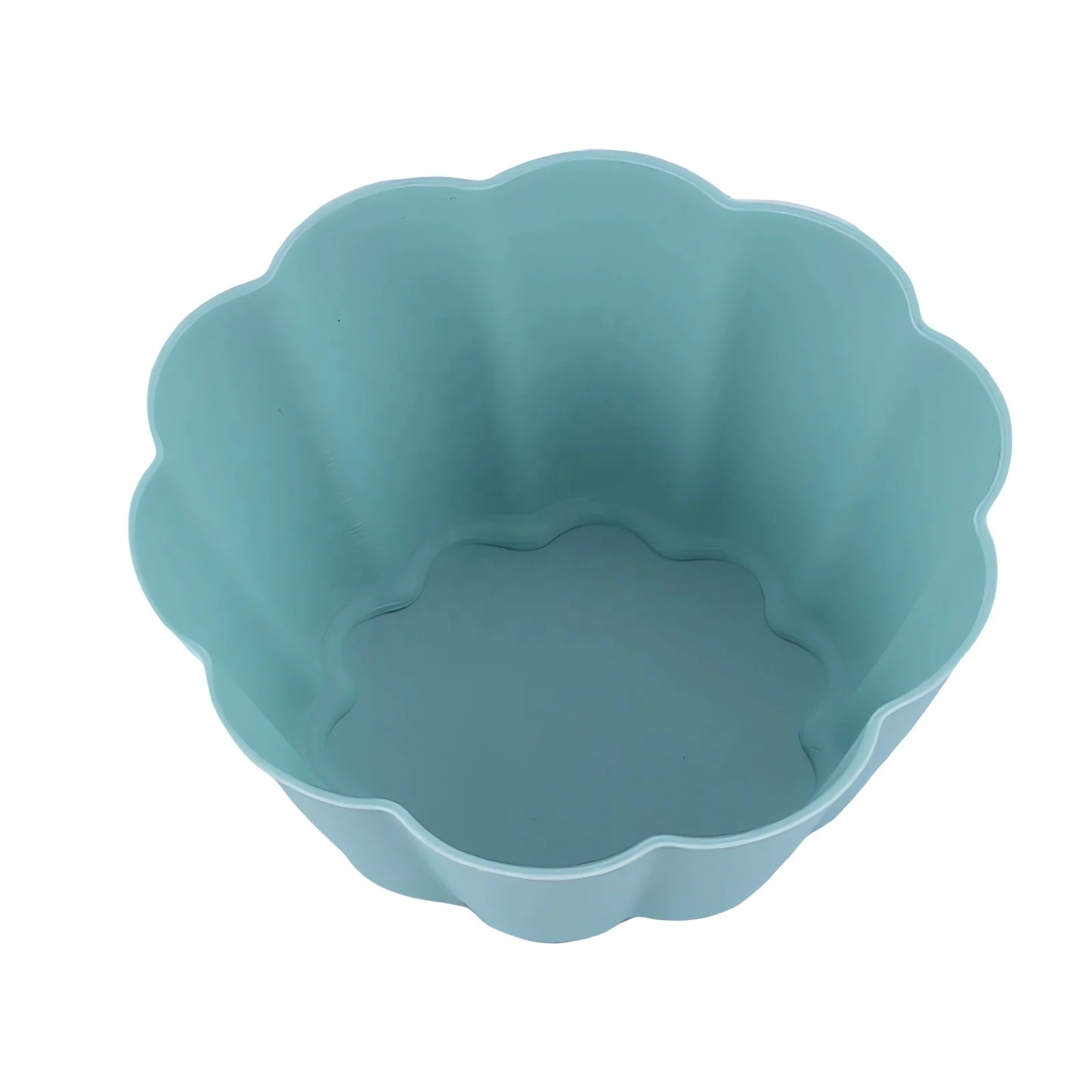 Brand New Silicone Big Muffin Molds Baking Cups Cupcake Moulds Flower Cup Cake Liners