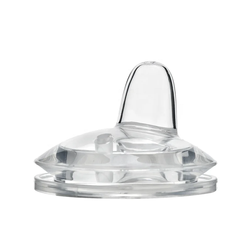 Child  Transparent Duckbill Type Water Drinking Training Wide Neck 60MM Mouth Bottle Nipple Nipple