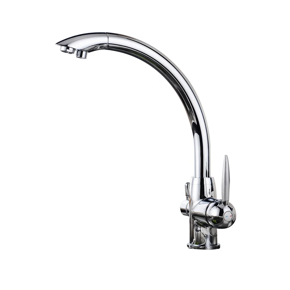Beelee 360 Degree Rotating Mixer 3 Ways Drinking Purifier Water Kitchen Faucet