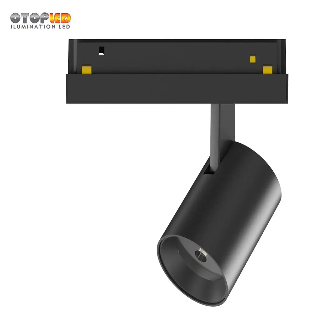 6w 12w 25w cob mini led magnetic track spotlight 48V led track light