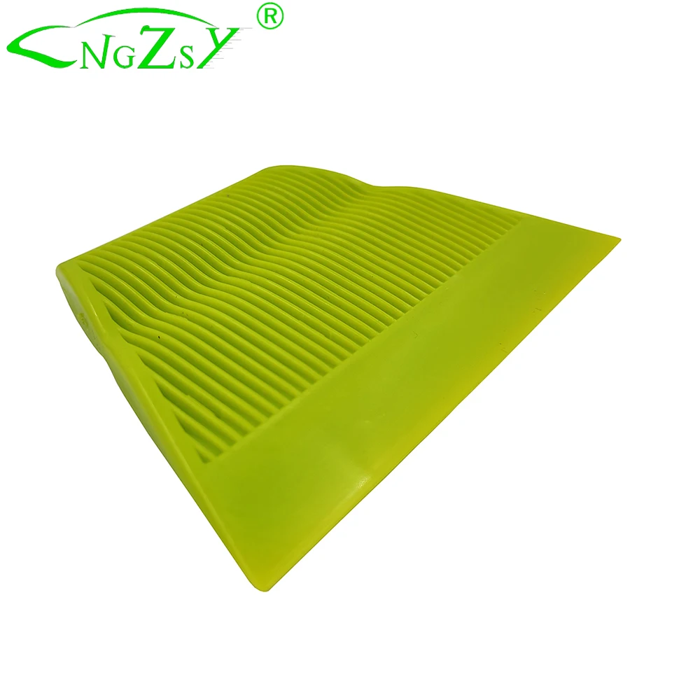 Vinyl Sticker squeegee Trapezoidal Scraper Auto Sticker Window Wrapping Tint Vinyl Sheet Car Film Application Tool 11.58x8cm A66
