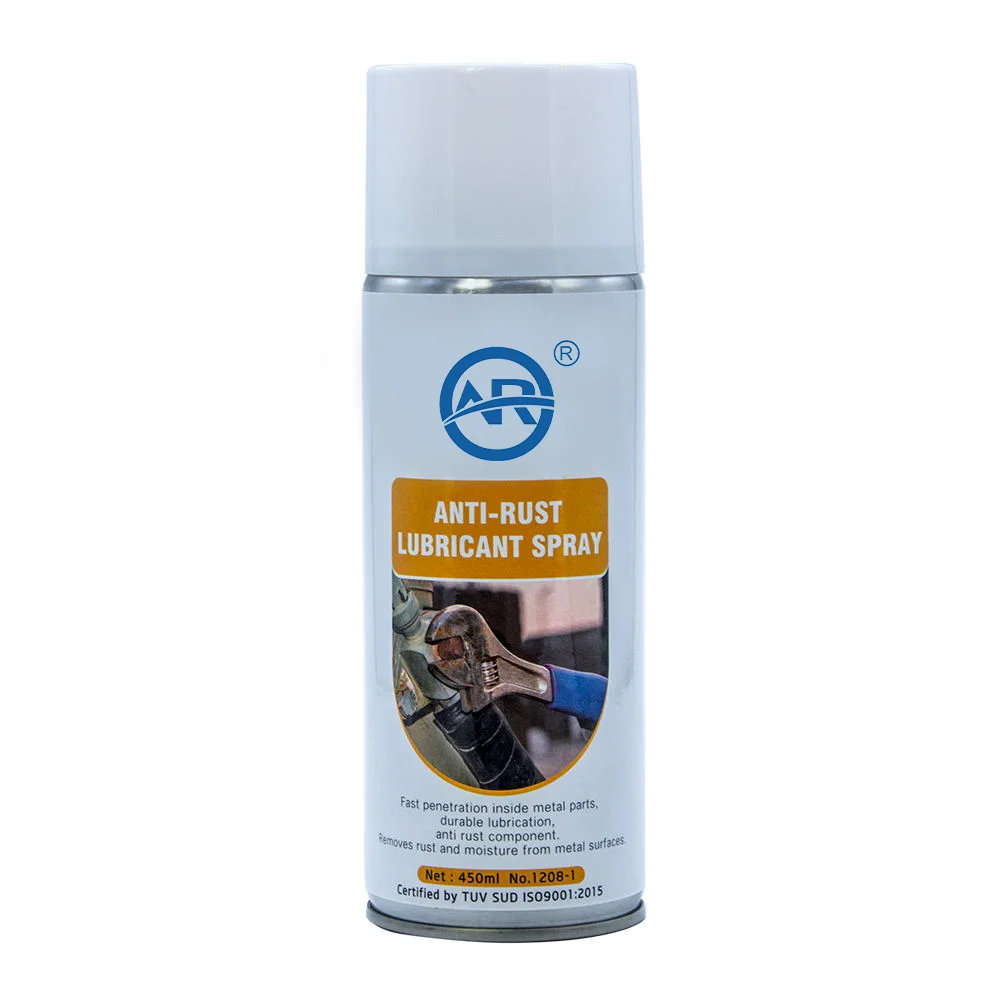 China Factory Supply Rust Removing Cleaner anti rust Lubricant Rust Remover Spray
