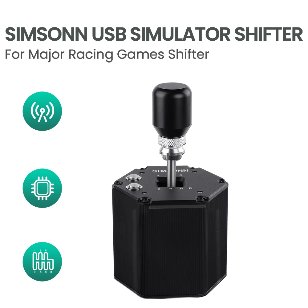 Хит продаж Usb ручной тормоз sim гоночный UsB с переключателем 6 + R для оптовых