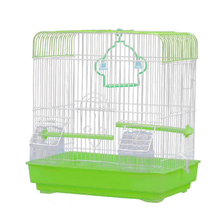 Попугай для разведения птиц африканский серый попугай кокатиль солнце Conure Lovebird канарея домашний питомец железная проволока птичья клетка