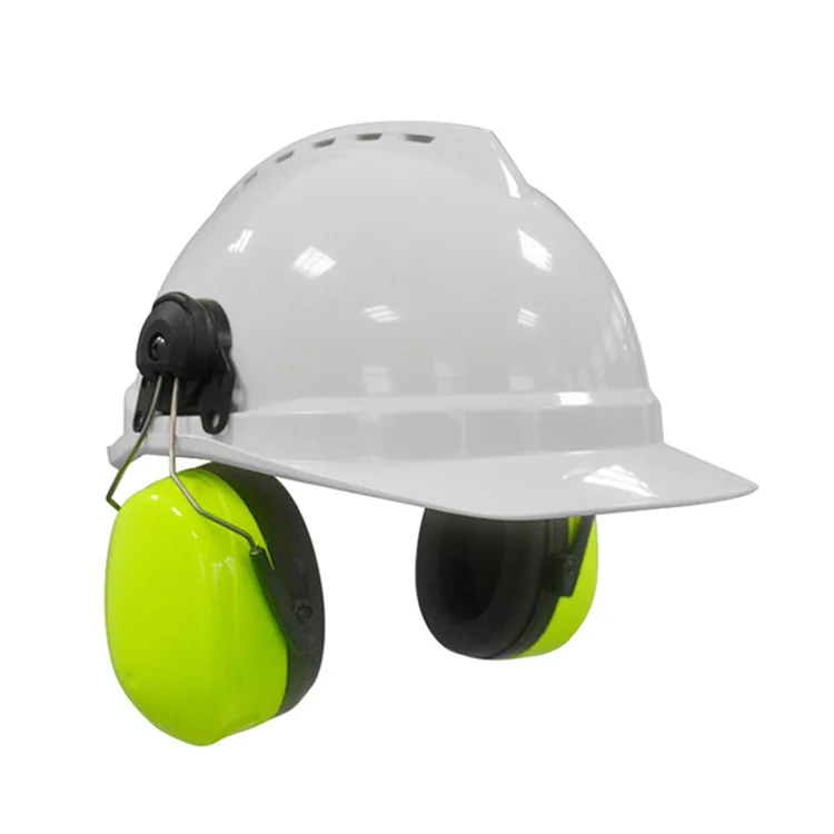 China Manufacturer Hearing Protection Shooting Mining Safety Helmet Anti-Noise Ear Muffs