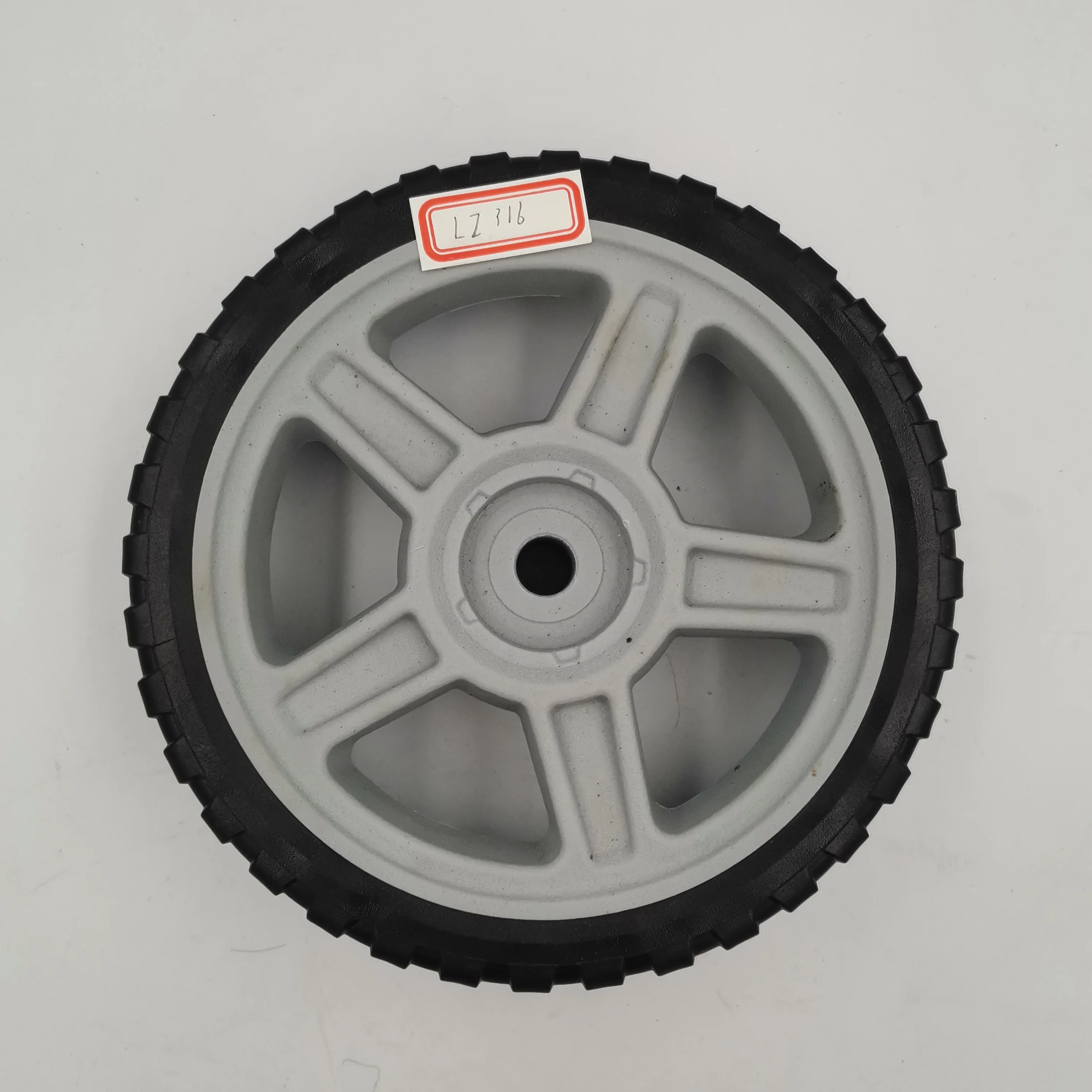 7 дюймов пластик ПВХ роликовые колесики для