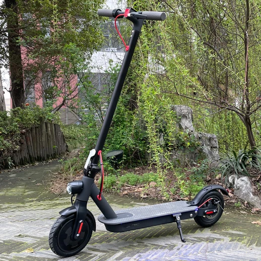 Chinese Scooter Manufacturers 350w 30km Speed Foldable Brushless Motor Electric Scooter Adult