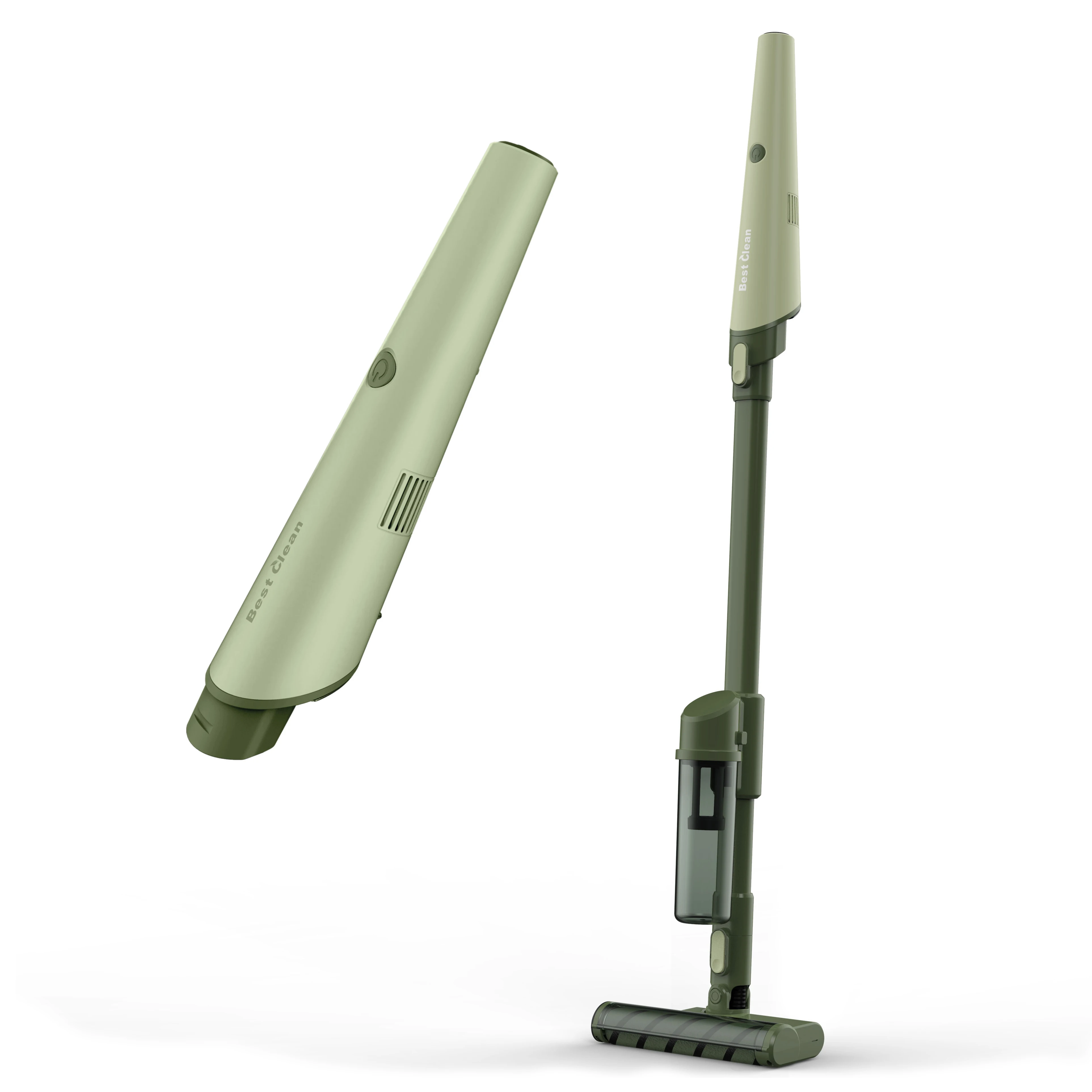 Портативный автомобильный умный мини-пылесос 4 в 1, настольный беспроводной пылесос для влажной и сухой уборки, водонепроницаемый, без мешка, 12 В