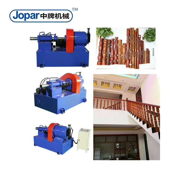 Pipe / Tube Stainless Steel Embossing Machine Pipe Flower Machine For Handrail