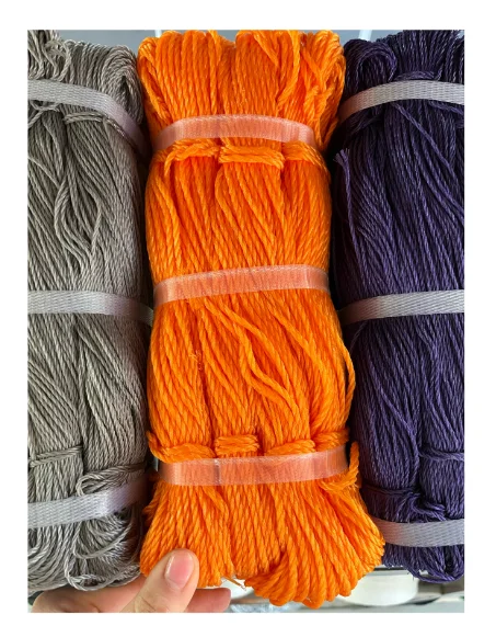 PE Twine 380D/30ply/12ply-120ply Polyethylene  Packing Twisted Twine high strength HDPE Factory Price Hot sale