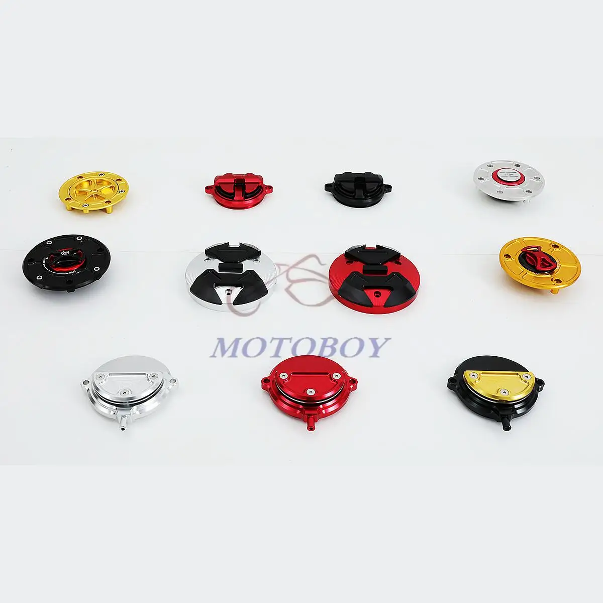 Customized Motorcycle Modified Accessories Cnc Aluminum Alloy Gas Fuel Tank