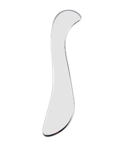 skin lifting board cold face massager tool premium 304 stainless steel gua sha metal stainless steel guasha board