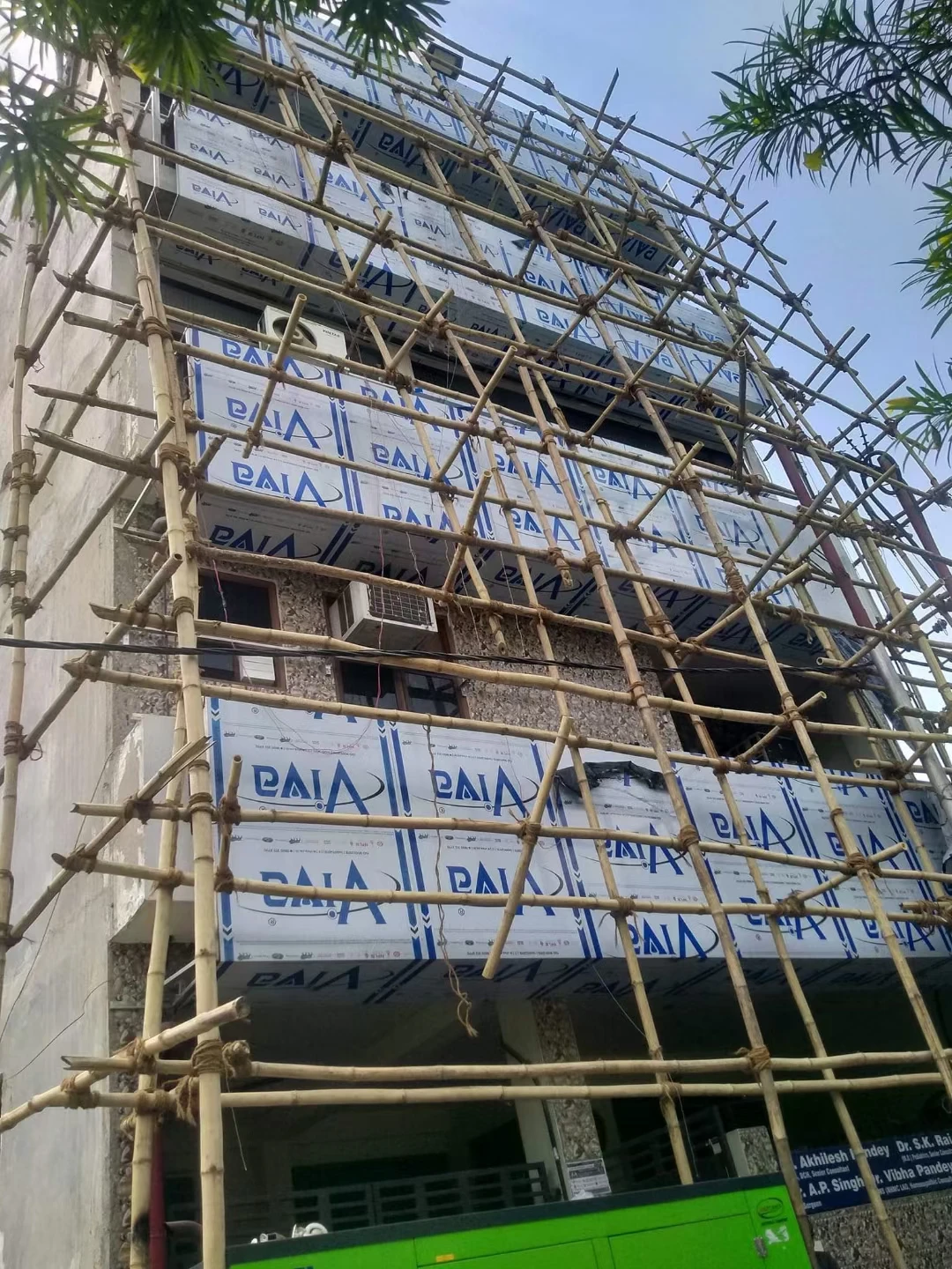 Wall Cladding Sheets Aluminum Plastic Composite Panel Alucobond Acp For Kitchen Cabinet