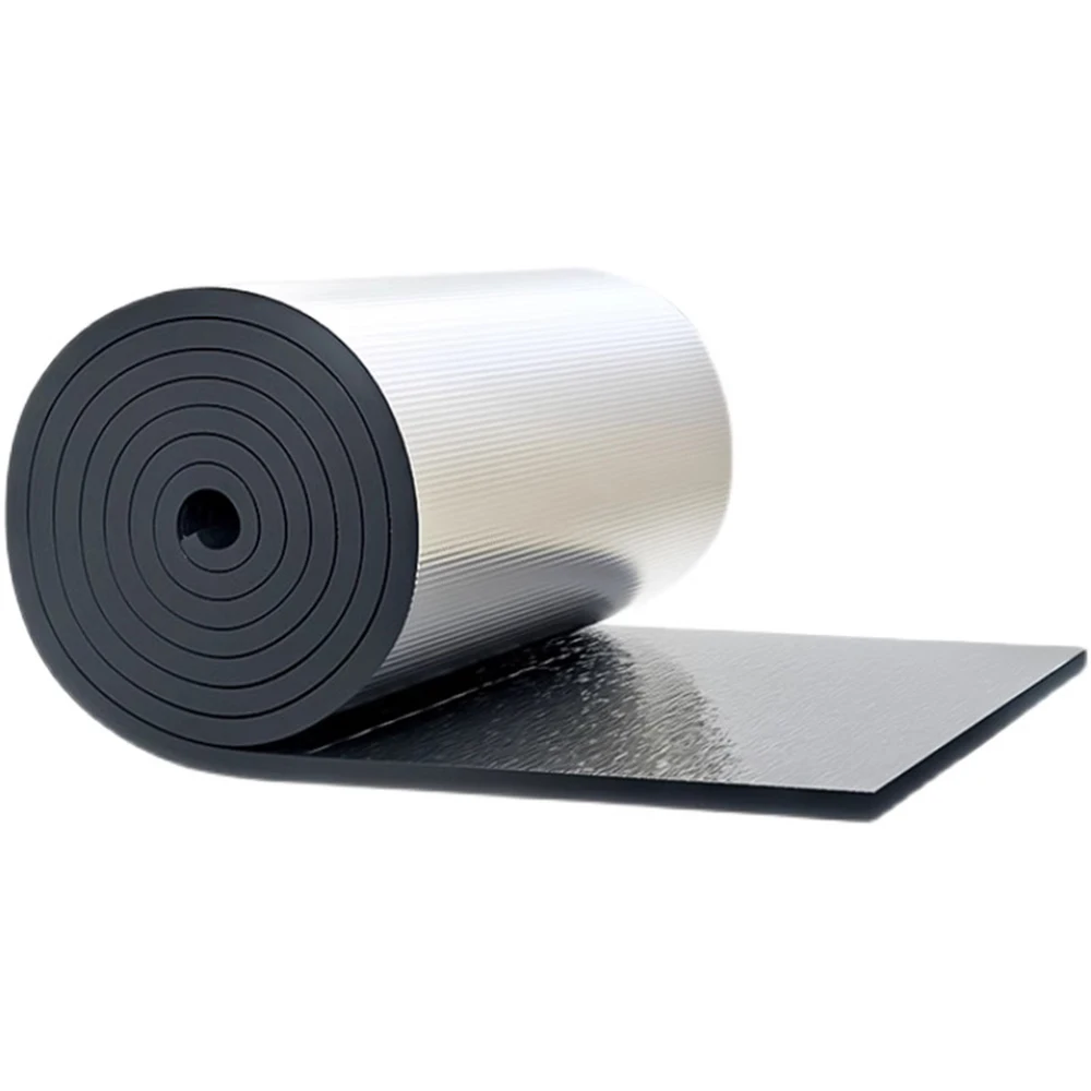 Funas fire resistant rubber insulation foam board production heat insulation material  rubber foam board panel sheet