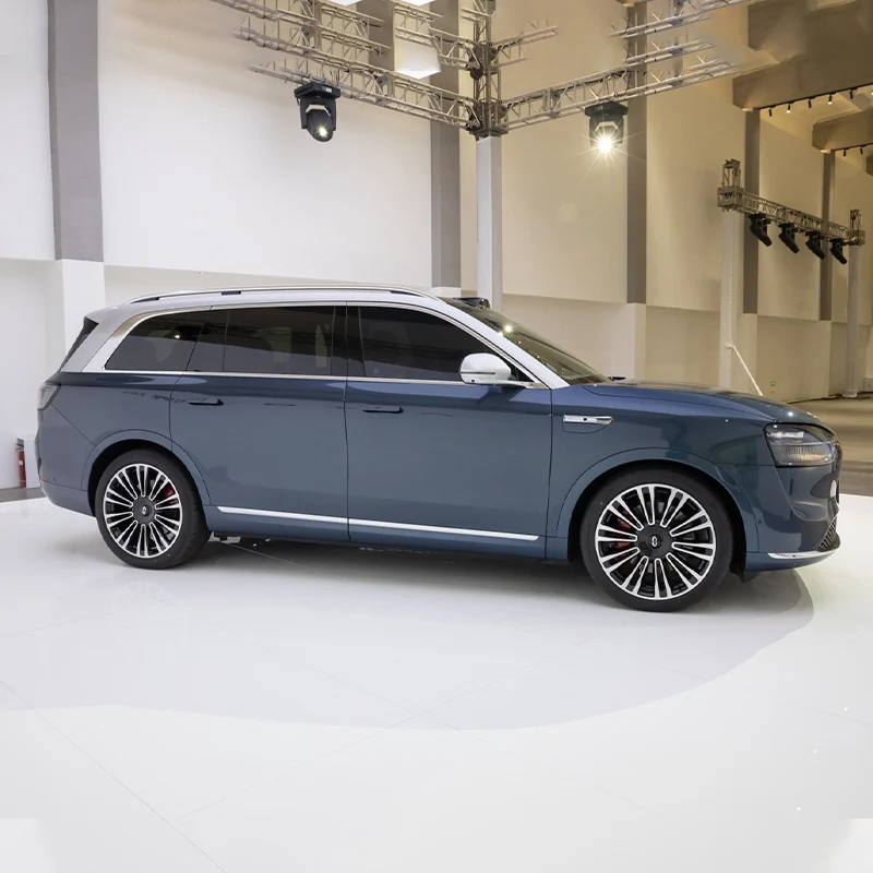 RTS HUA WEI Aito M9 Hybrid Ultra 52kWh Model AWD Electric Car For Sale In Russia