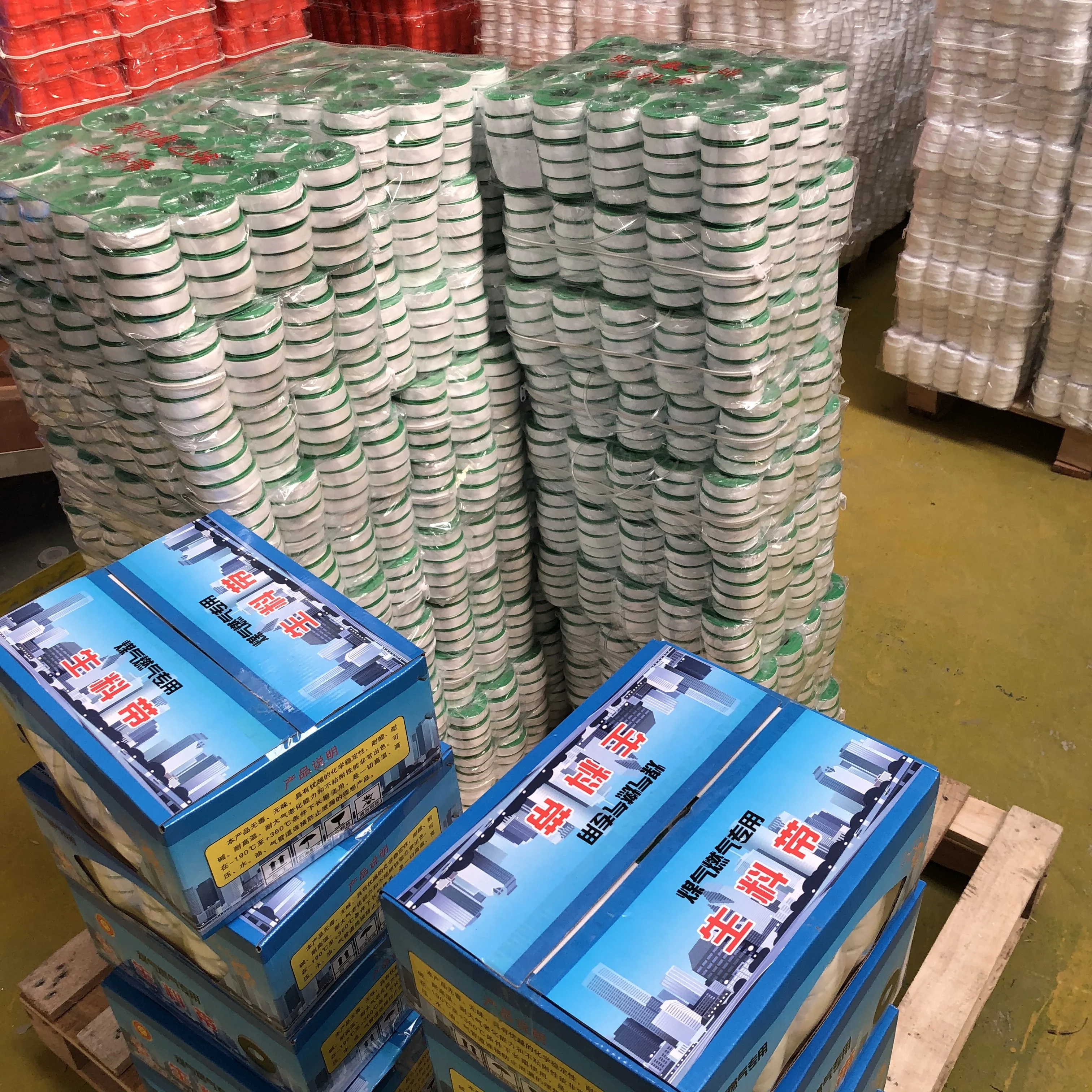 p.t.f.e. thread seal tape, competitive price, Chinese manufacturer