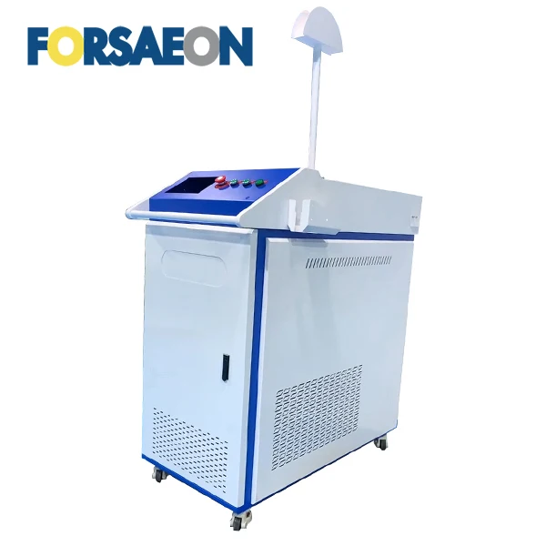 Automatic Portable 3 in 1 Laser Handheld Welding Machine 1500W for Metal Stainless Steel Aluminium Alloy and Galvanized Sheet