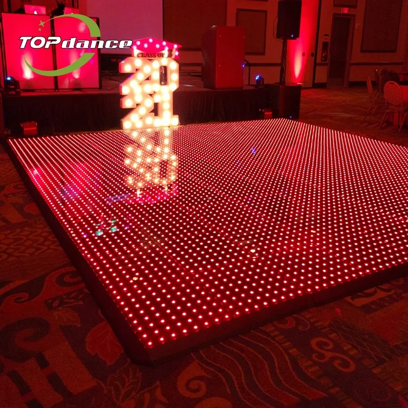 Indoor Full Color Lighting Images Effect acs Led Dance Floor Panels