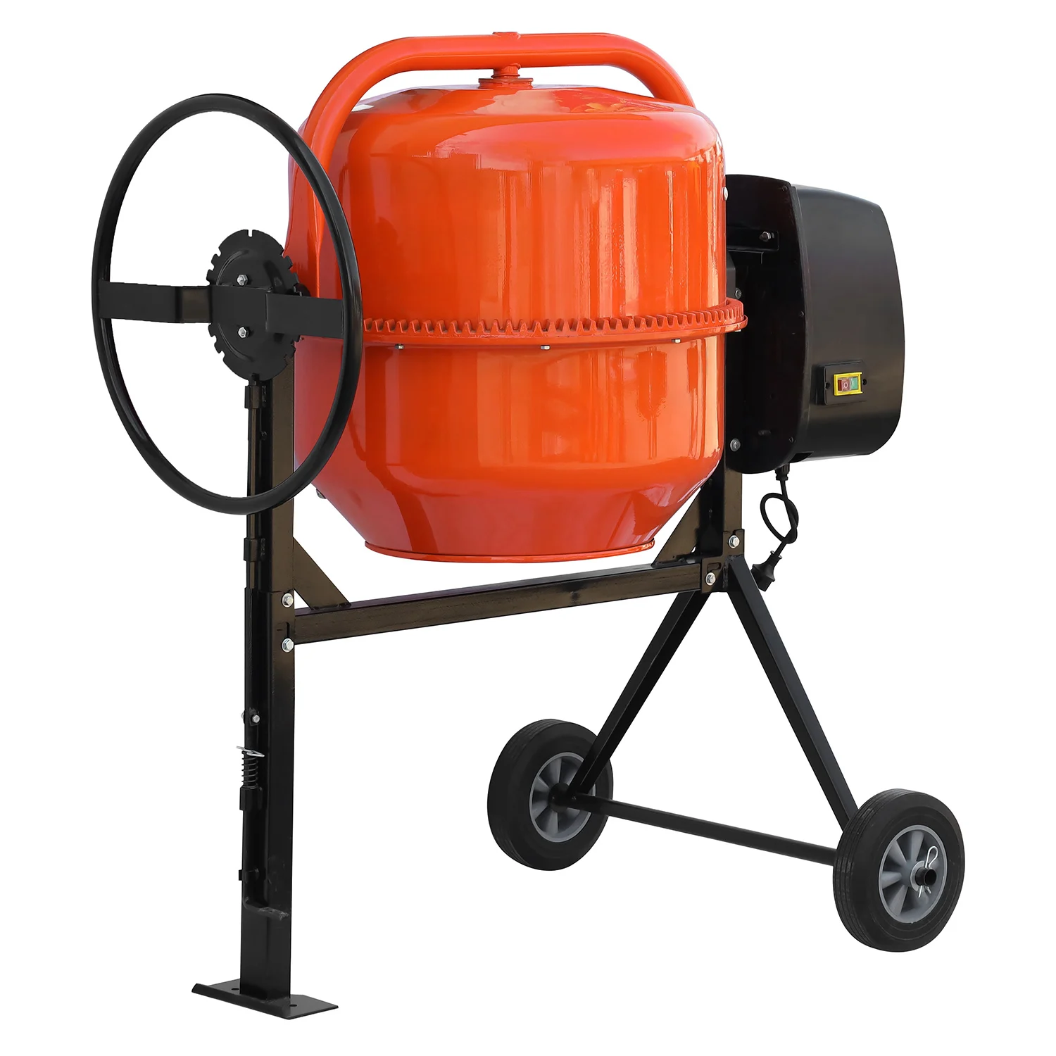small concrete mixer machine with water supply directly