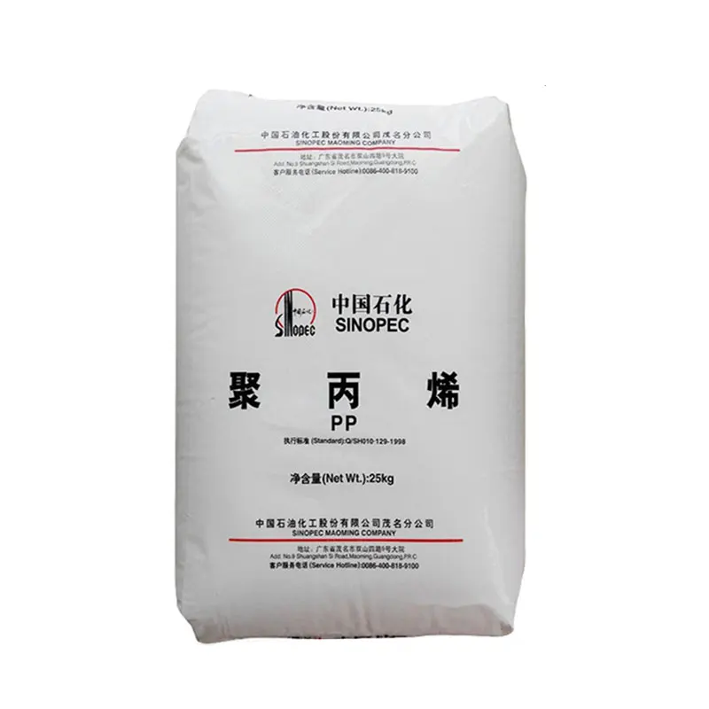 PP 100% new virgin factory sale raw materials sinopec petro China homoplymer copolymer particles polypropylene granules