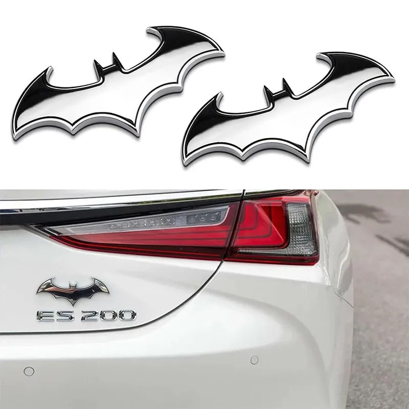 Custom Chrome Metallic Emblems Car Metallic Adhesive Metal Stickers With Car Brands