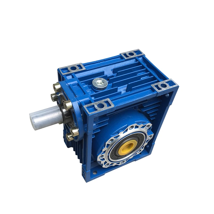 TRANSTECNO brand equivalent worm gear box B5 or B14 flanged mounted reduction gearbox