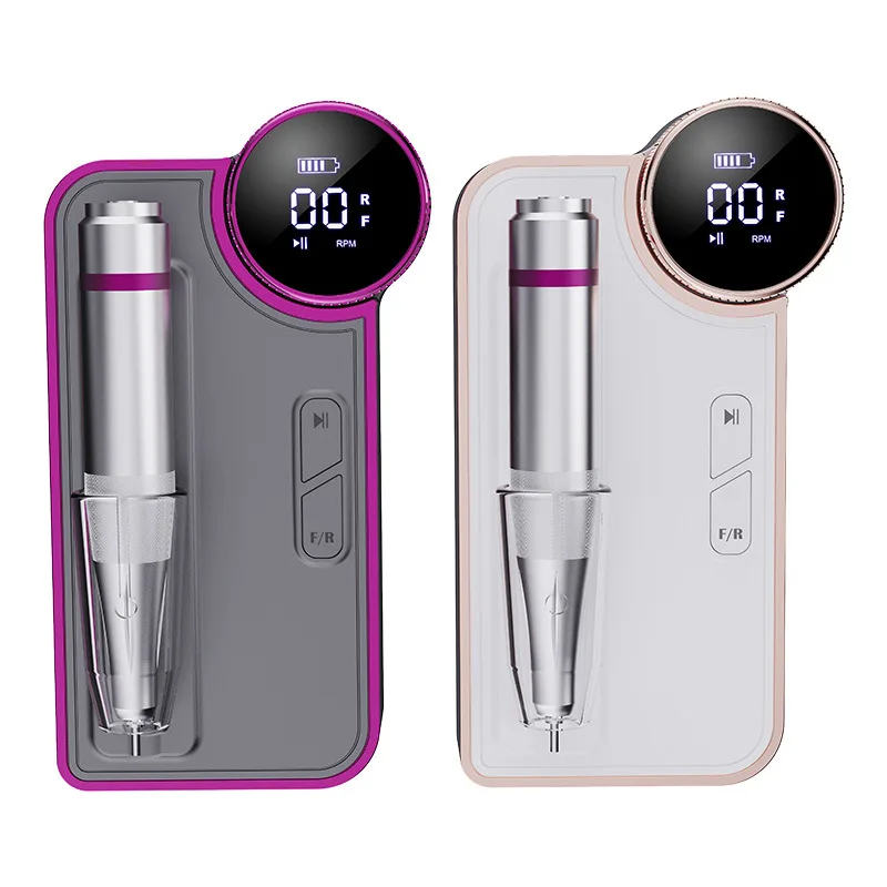 High Power Portable Rechargeable Nail Polisher Small Home Unloader for Nail Shop Special Nail Polish Machine