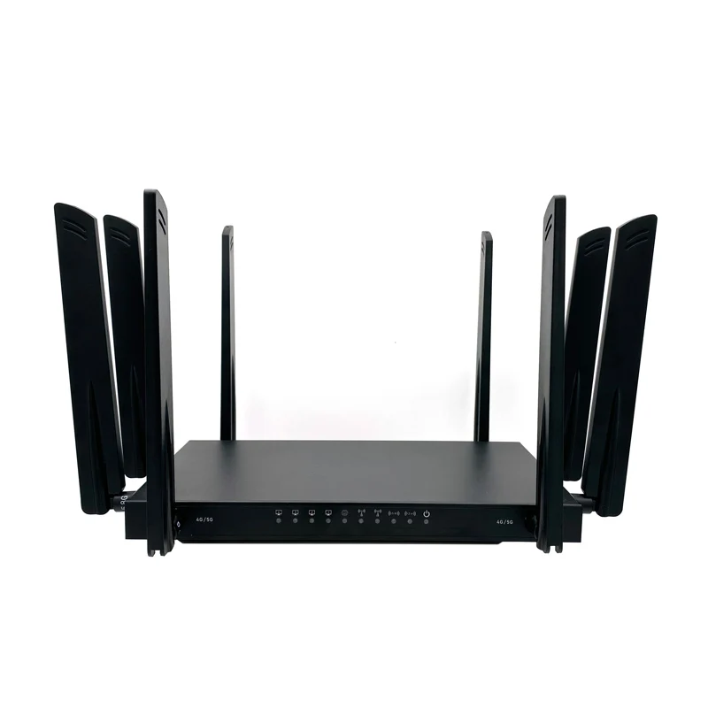 
1800Mpbs WiFi Router 2.4G/5.8G Dual Band IEEE802.11.b/g/n/ax New Technology 